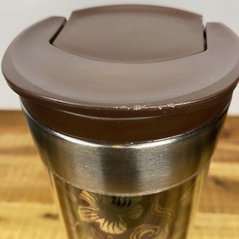 2007 Starbucks Mermaid Double Tail 16oz Grande Travel Tumbler - Picture 9 of 9
